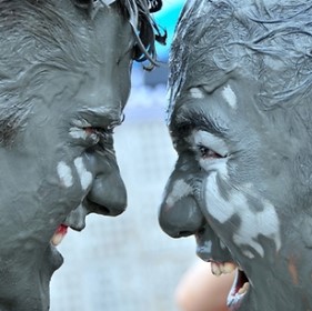 보령머드축제(이미지 출처: 한국관광공사)