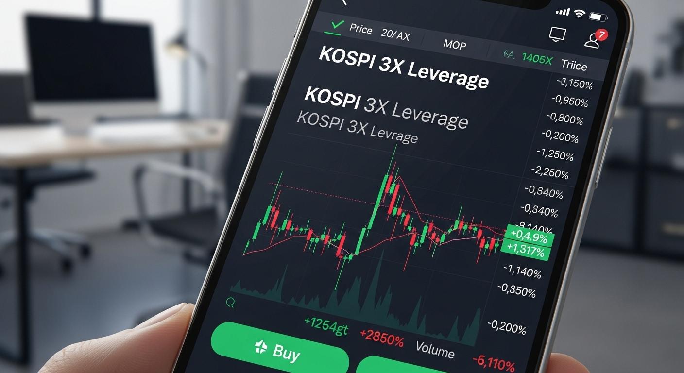 코스피 3배 레버리지