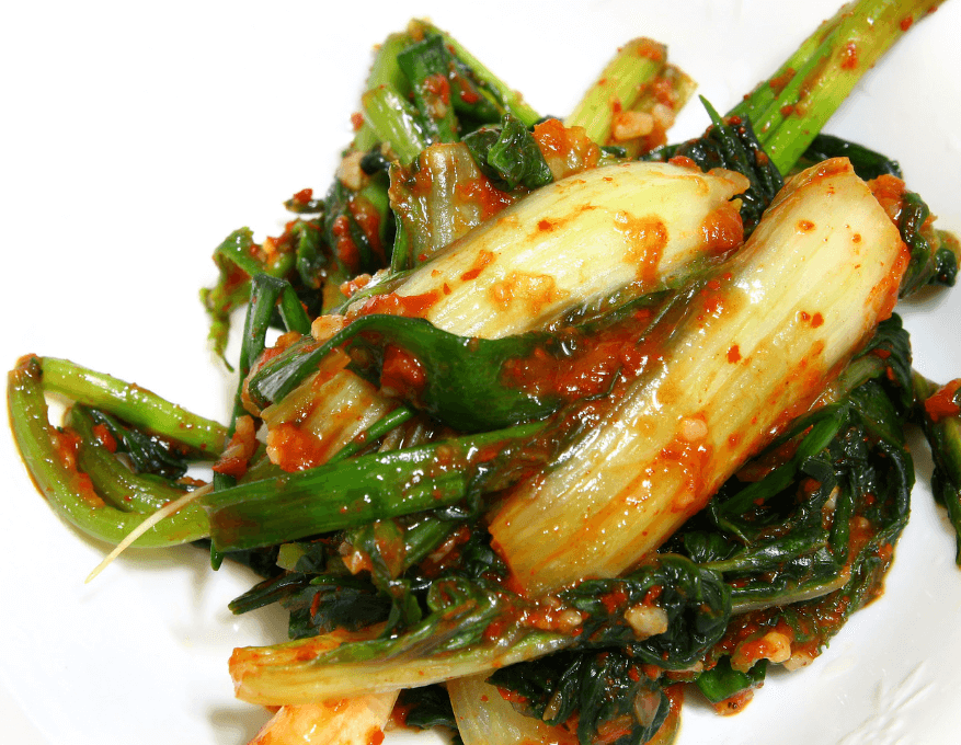 얼갈이 심는 시기