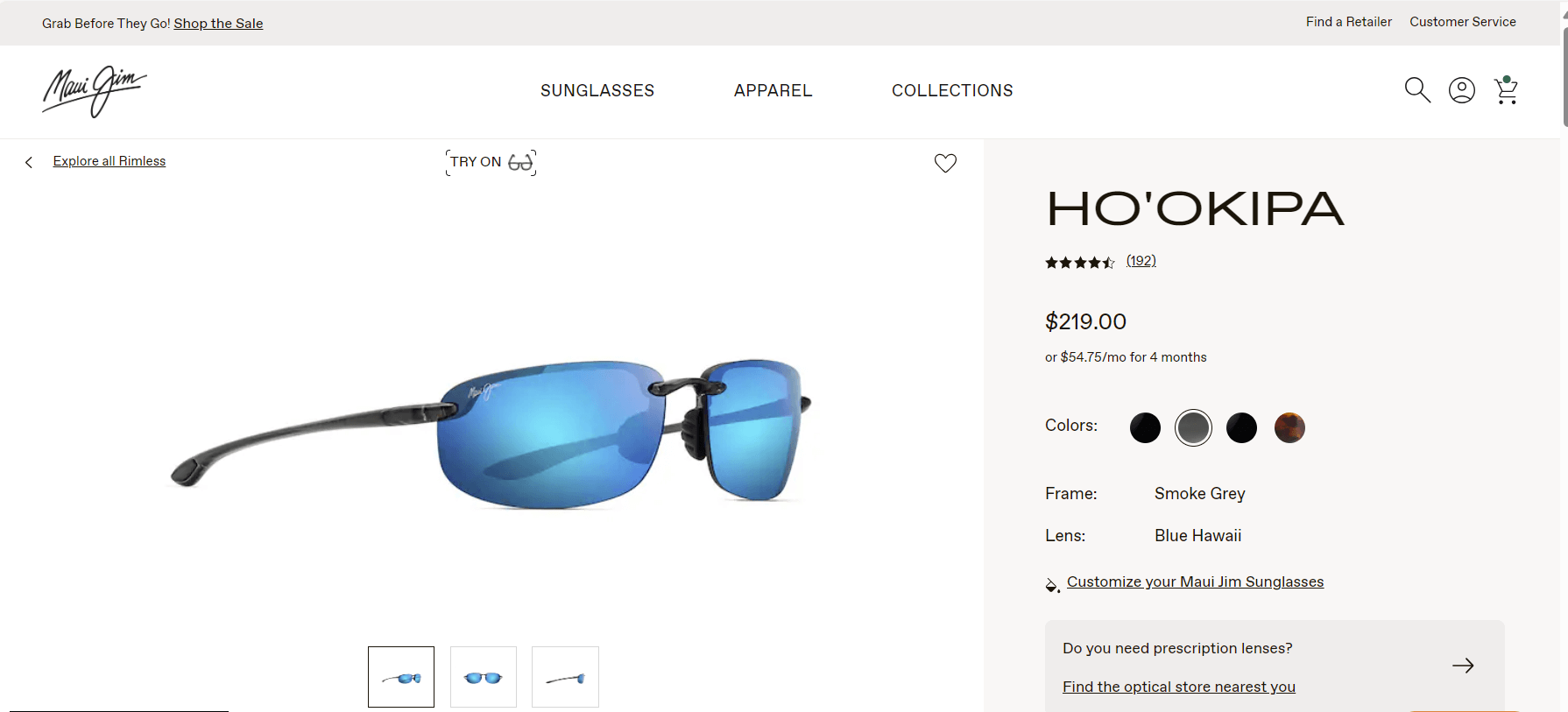 Maui Jim Ho&rsquo;okipa