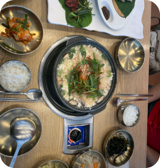 기다려야제맛 초당두부 순두부전골 강릉 맛집