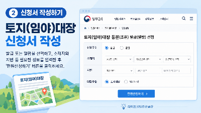 토지대장 인터넷 발급 방법 총정리, 정부24에서 무료로 확인하는 법