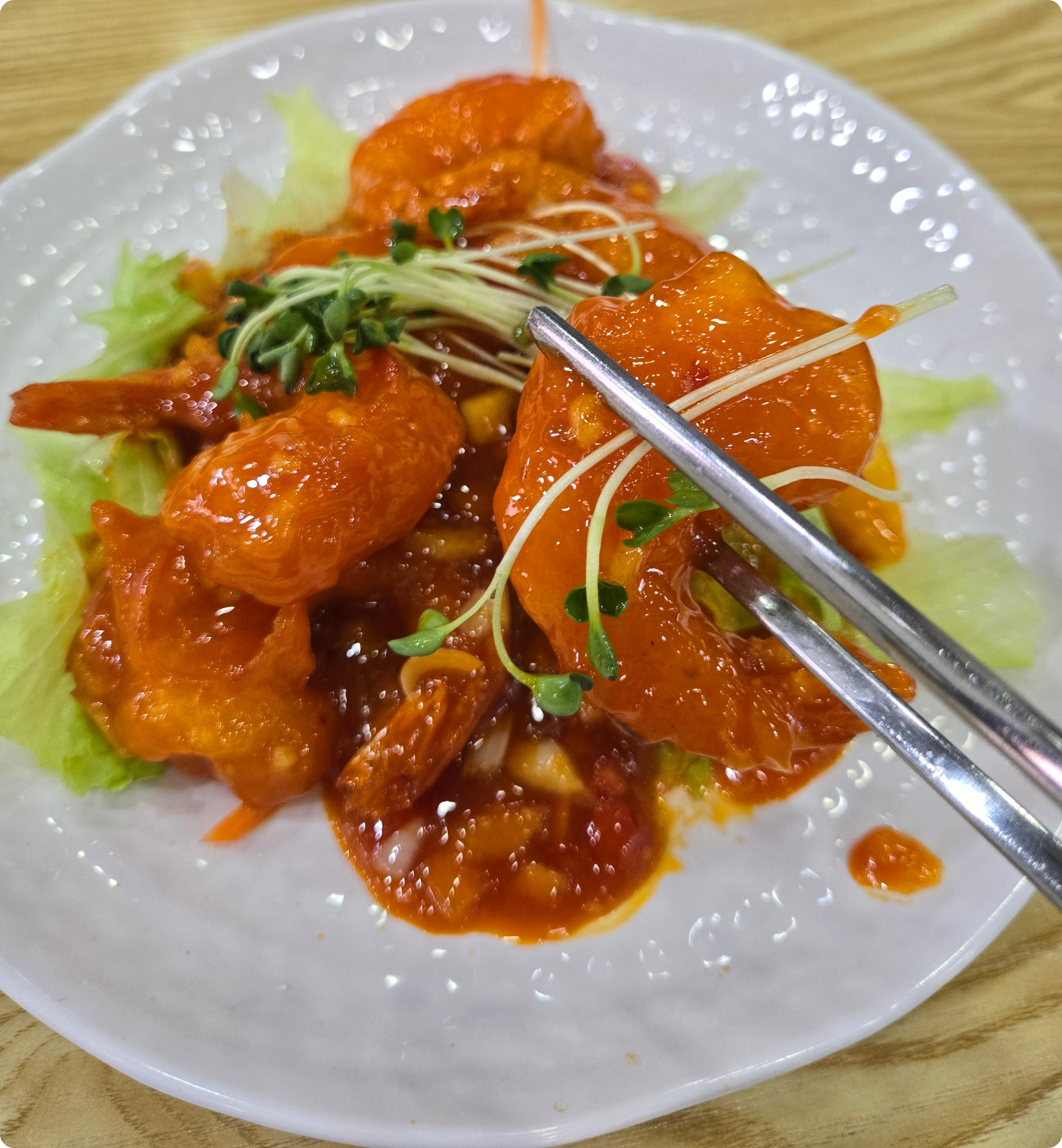 신사천성B코스깐쇼새우