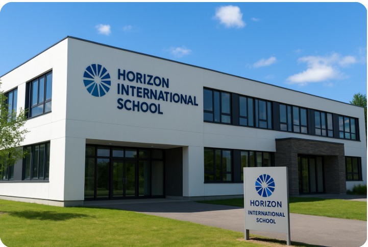 Horizon International School Sapporo 비전, 입학 과정, 전망 관련