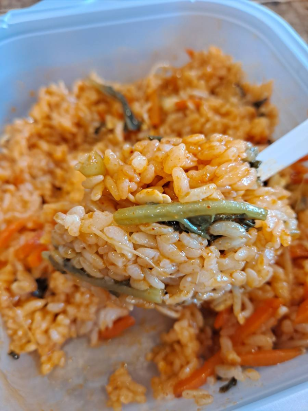 열무비빔밥 비주얼