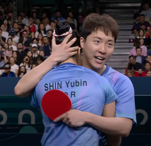 2024 파리올림픽 혼합복식 신유빈·임종훈 동메달 다시보기