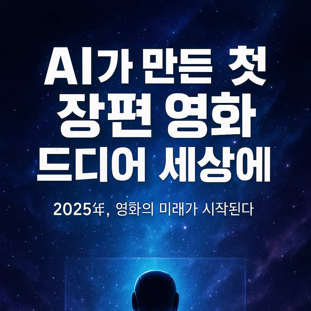 AI가 만든 첫 장편 영화