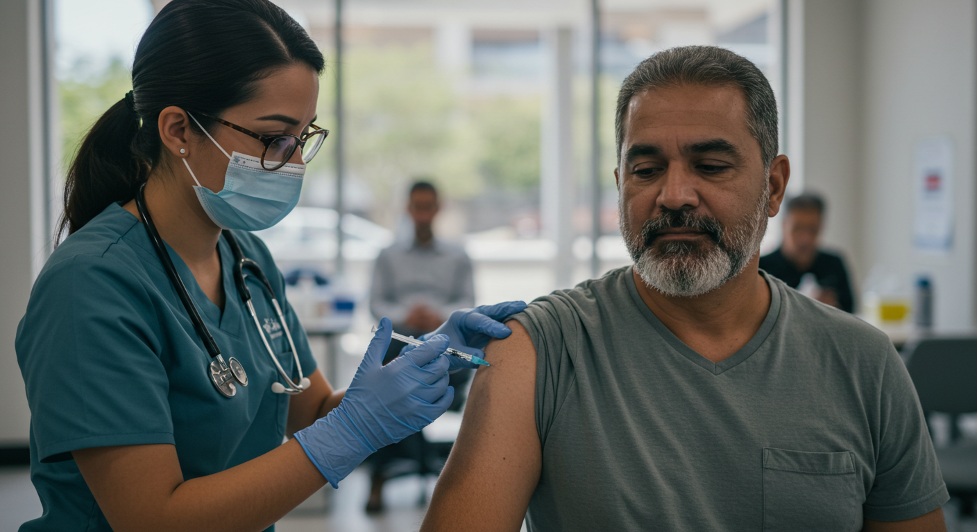 코로나19 예방접종 의료기관 확인(2025)