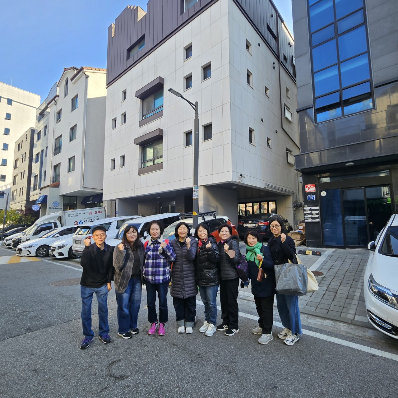 복뎅이 공간 창조 봉사단 11월 봉사