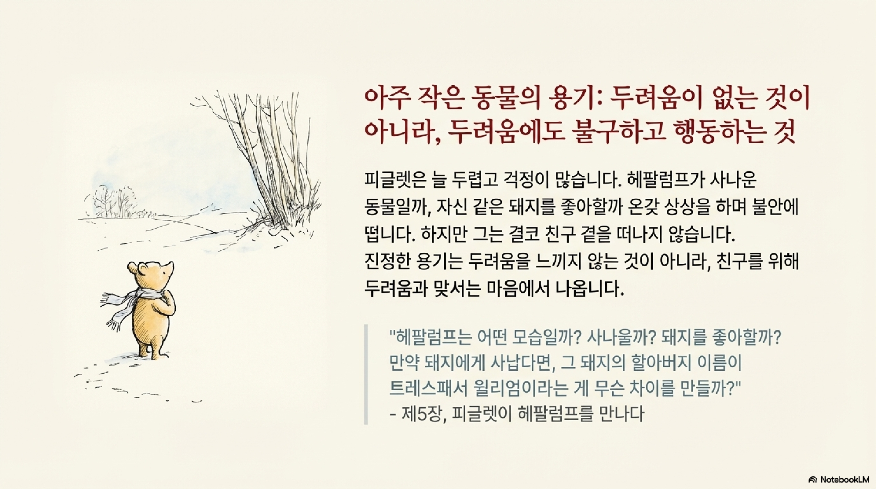 앨런 알렉산더 밀른의 곰돌이 푸 소개 카드 5