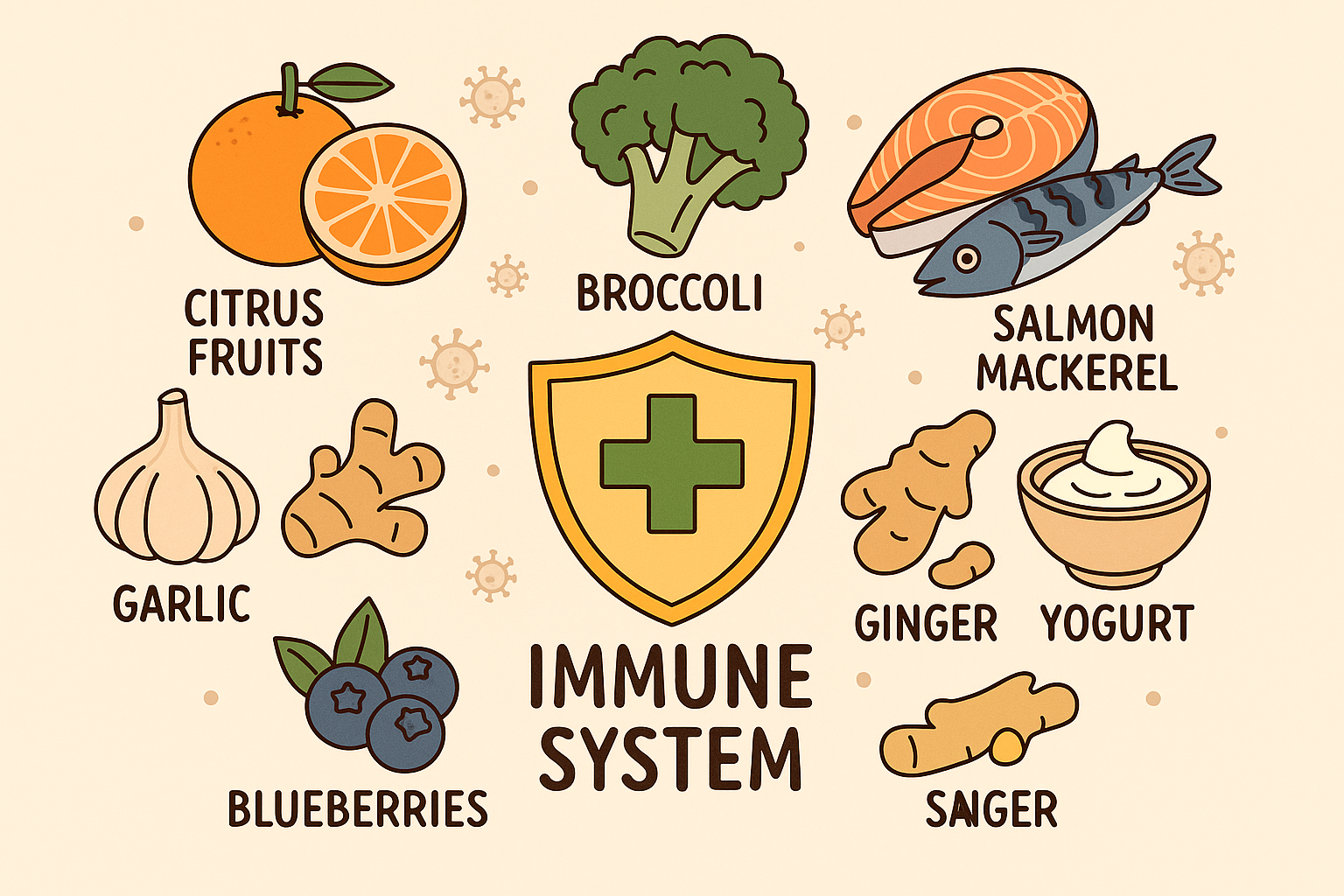 면역력 높이는 음식