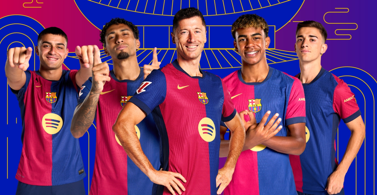 FC 바르셀로나 한지 플릭 감독 야말 vs 린가드