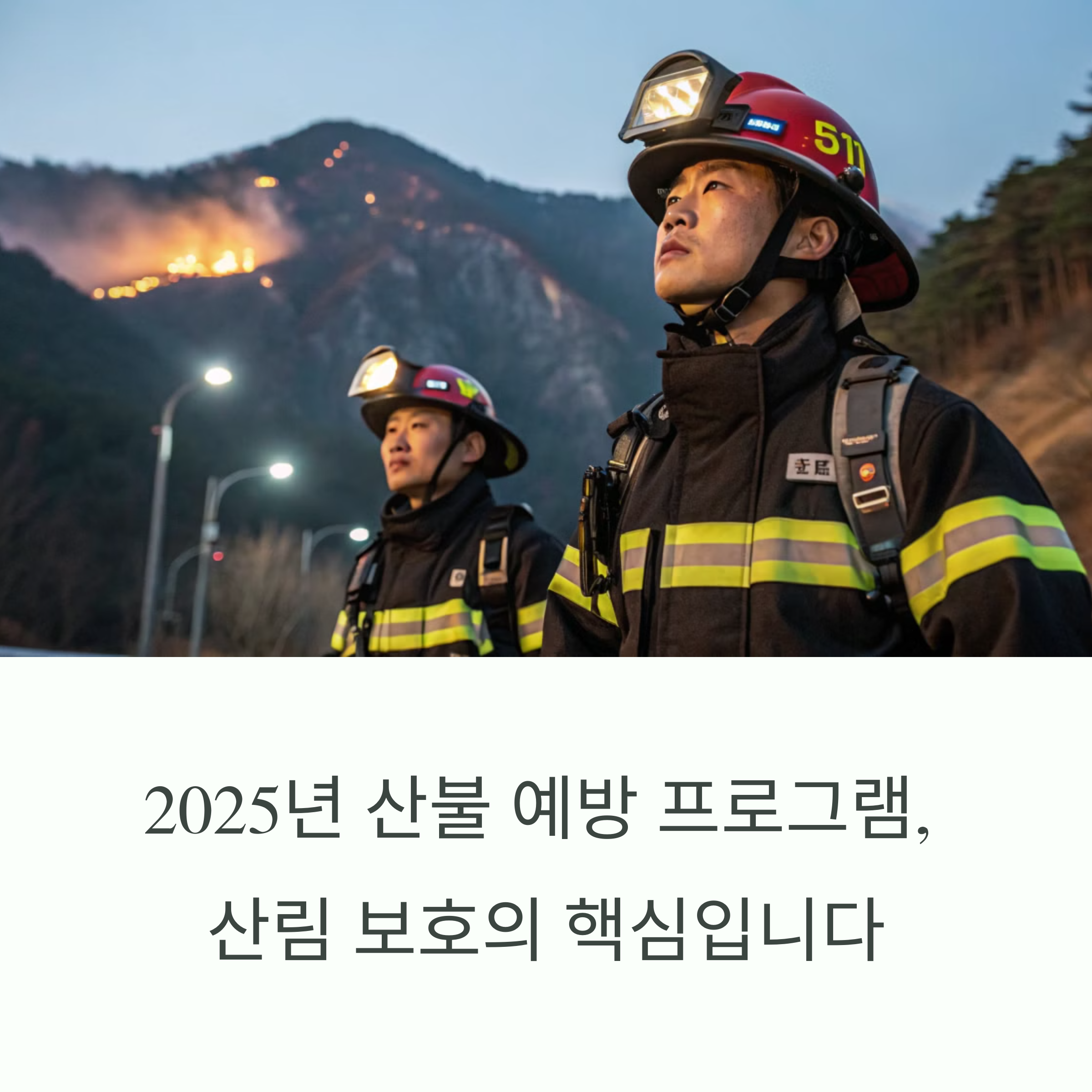 산불 예방 교육 프로그램, 지역마다 이렇게 다릅니다!