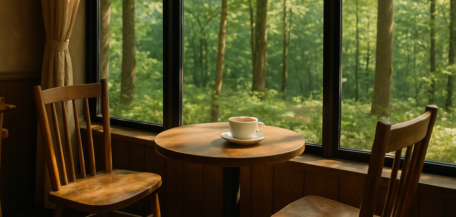 유리창에 부딪힌 새