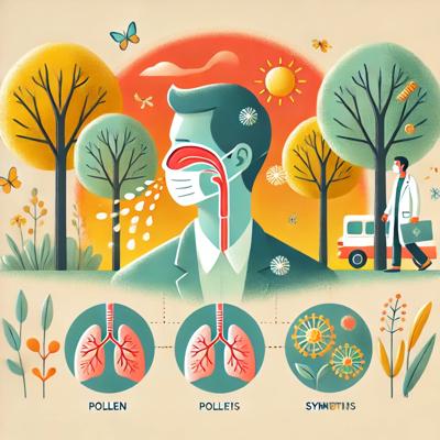 봄철 알레르기 비염 증상과 치료법 총정리 - 환절기 알레르기 극복하기