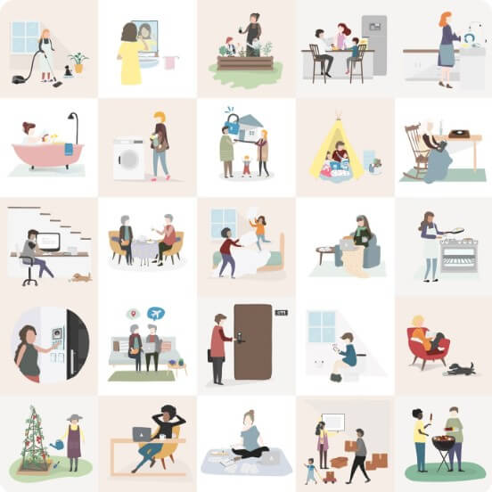 생활 습관 개선 사례들