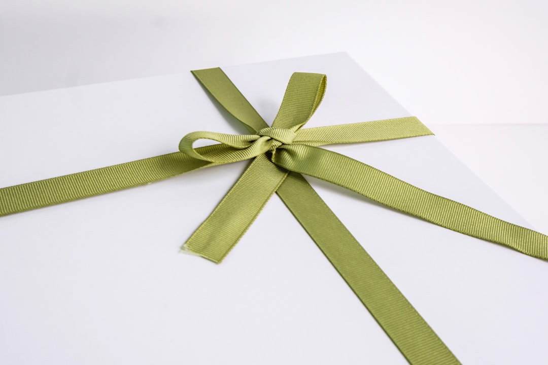 Gift certificate