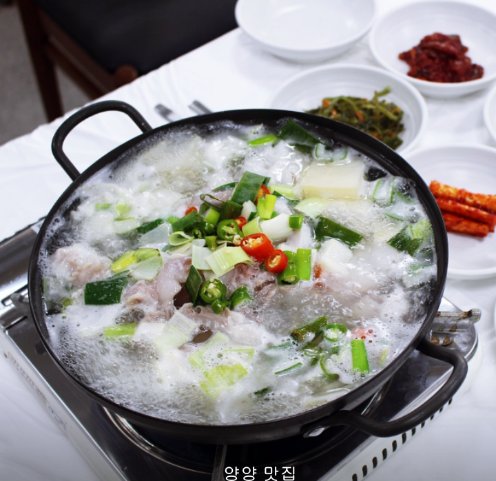 전주식당-생태찌개