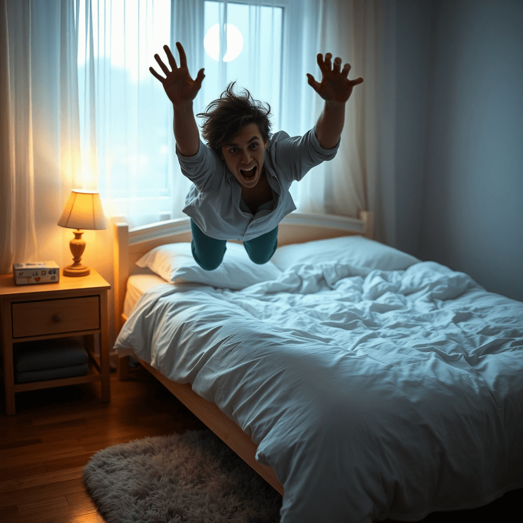 떨어지는 꿈해몽