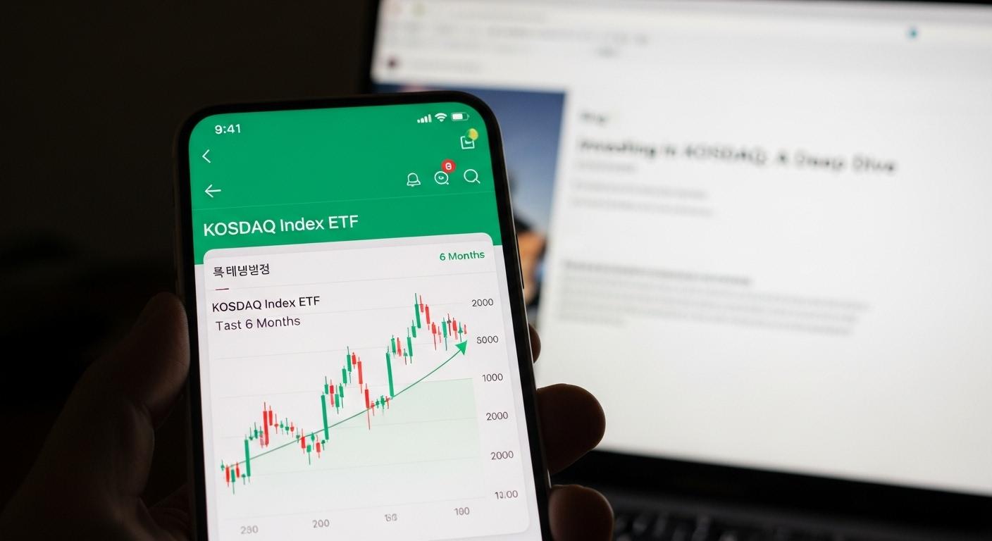코스닥지수 etf