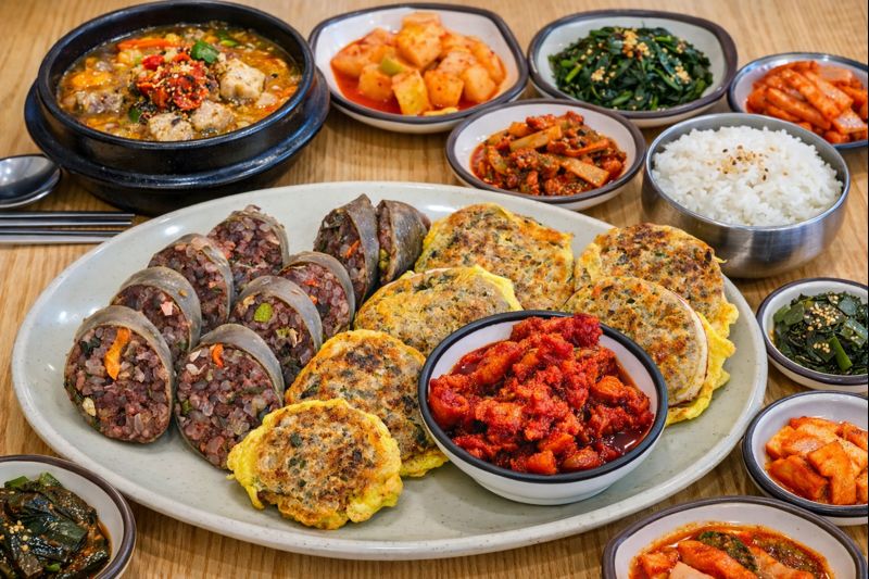 오늘N 속초 아바이순대 유진이네