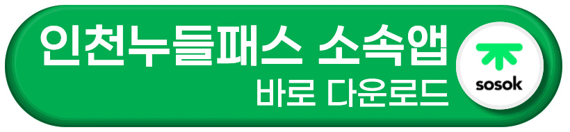 인천누들패스 소속앱 바로 다운로드하기 버튼