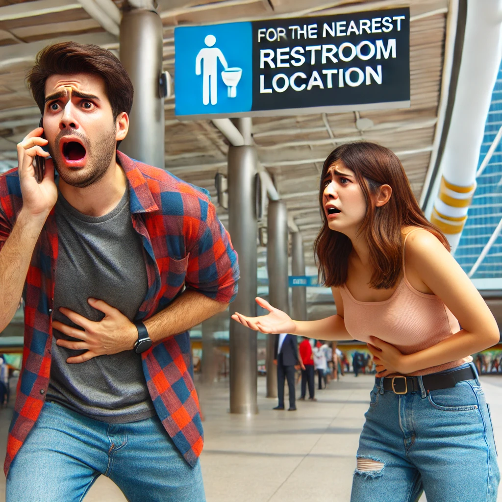 급똥 참는 방법