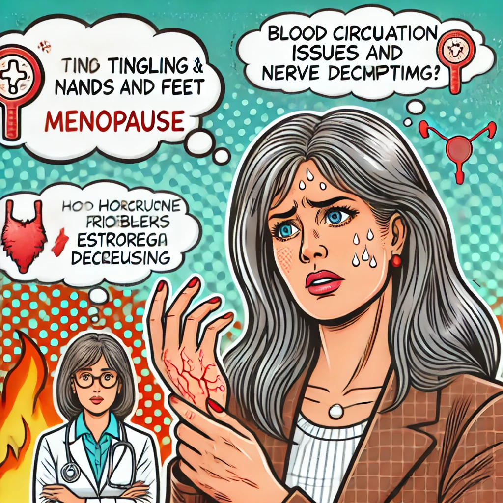 갱년기 혈액순환문제