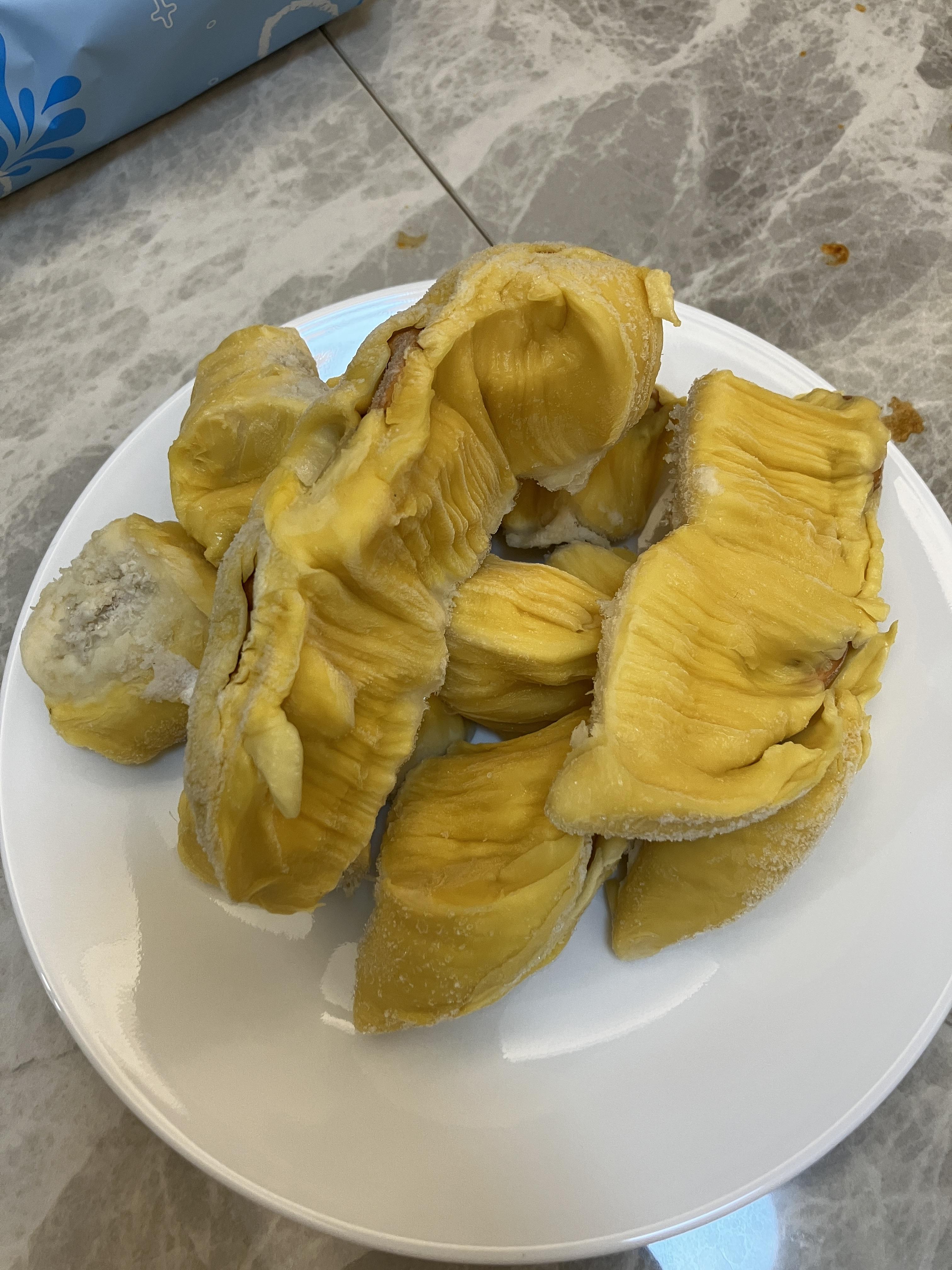 두리안 열매