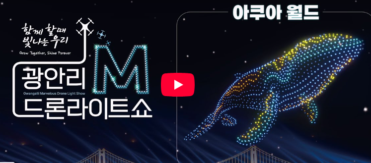 부산 광안리 드론쇼 시간 일정 명당 꿀팁 및 주차 총정리