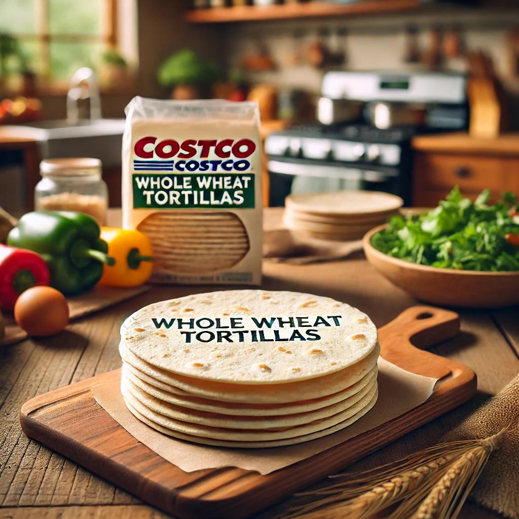 코스트코 통밀 또띠아