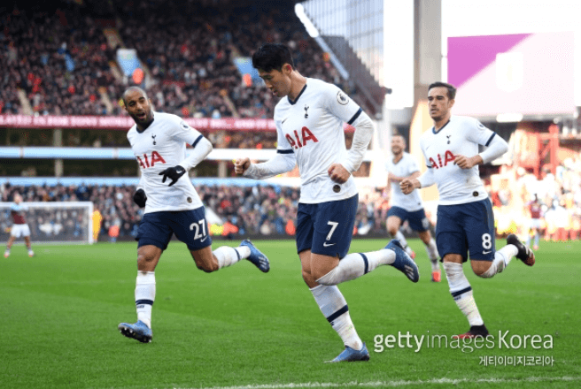 토트넘-아스톤빌라-경기-이미지