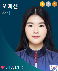 2024 파리올림픽 대한민국 사격 대표팀