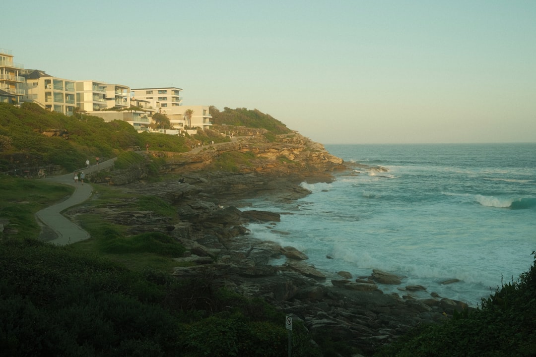 Bondi Beach.
