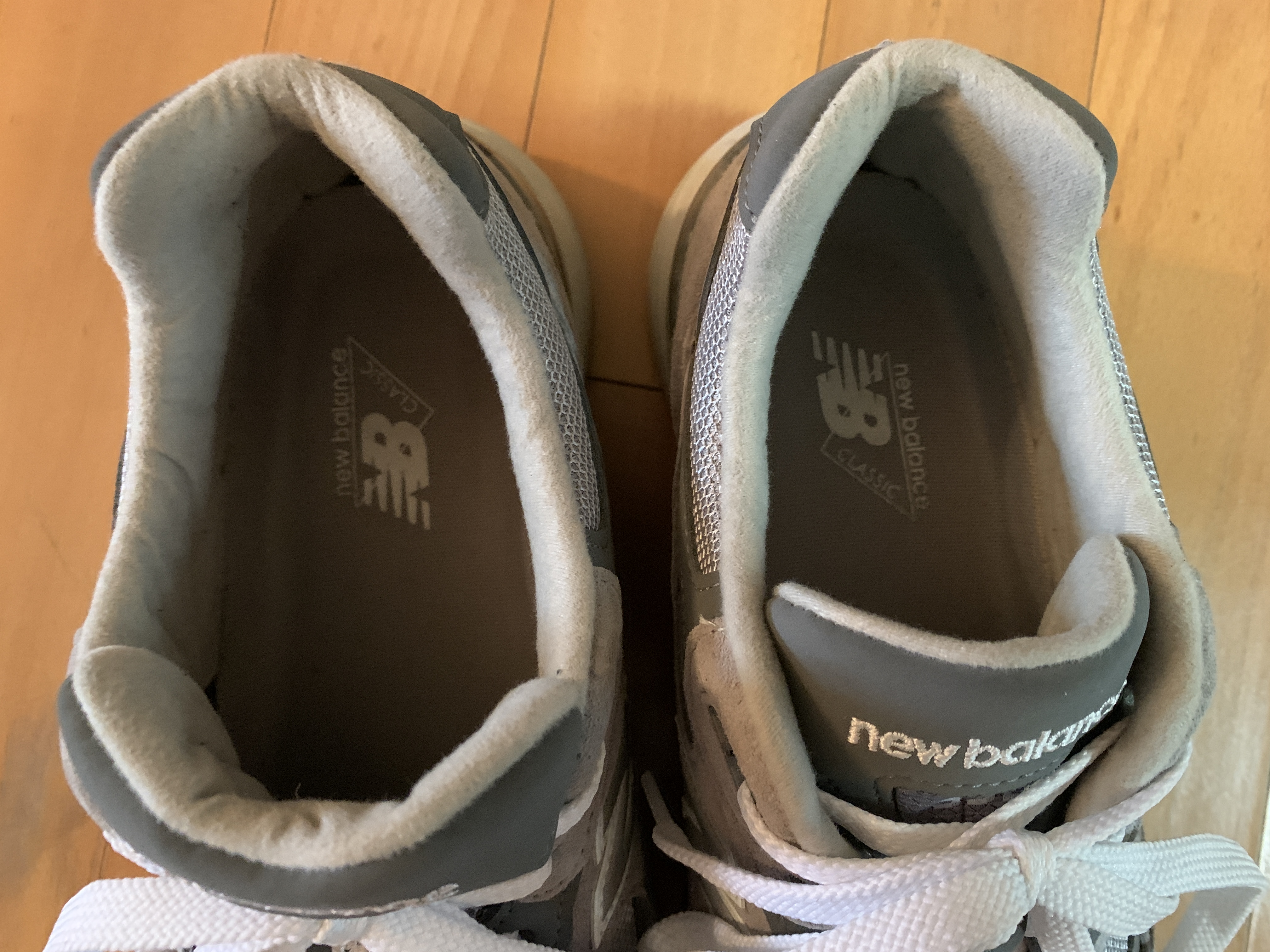 뉴발란스 992 디테일 착화감 후기