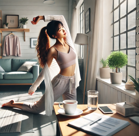 상쾌하게 시작하는 아침 루틴 추천