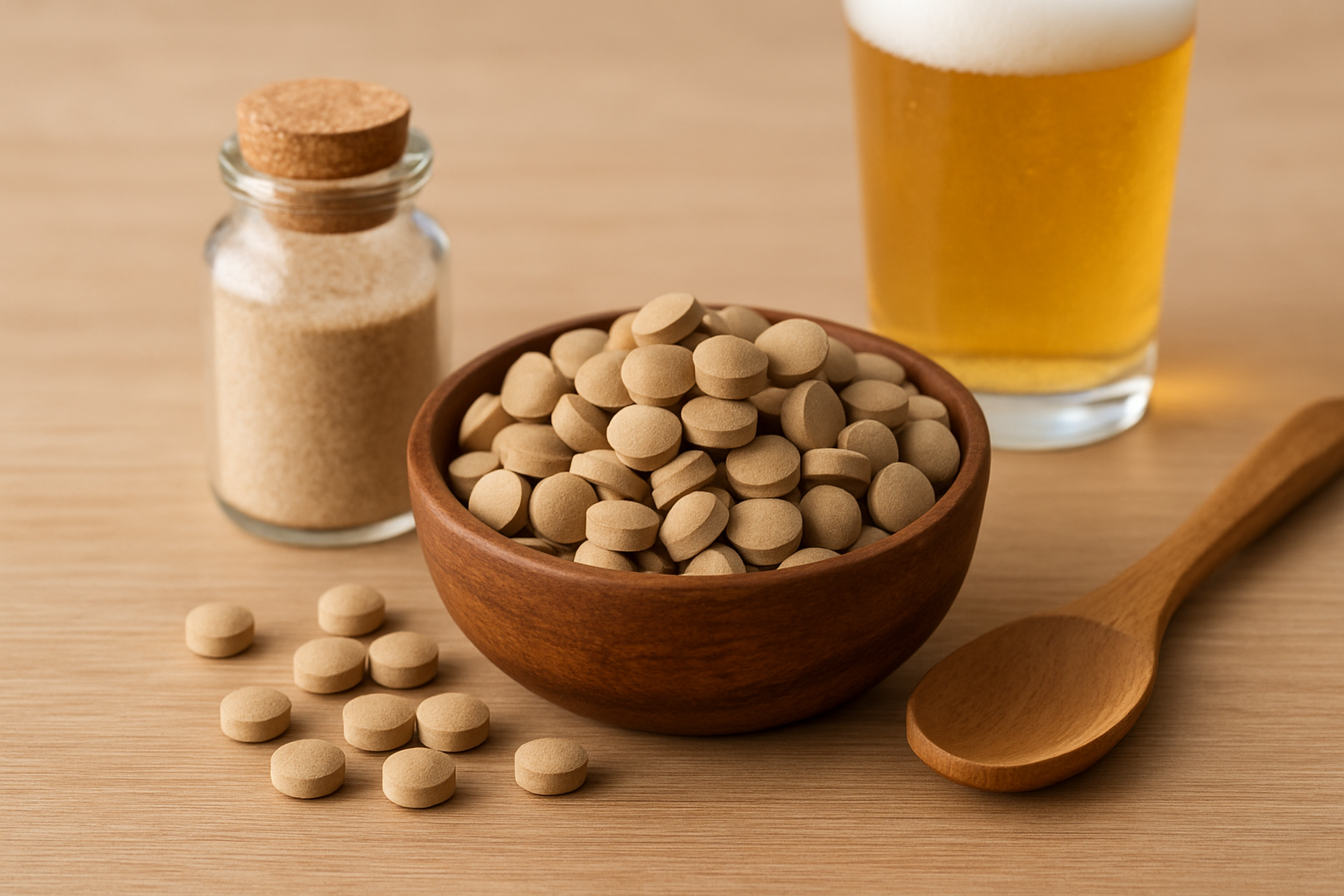 맥주효모환 이미지