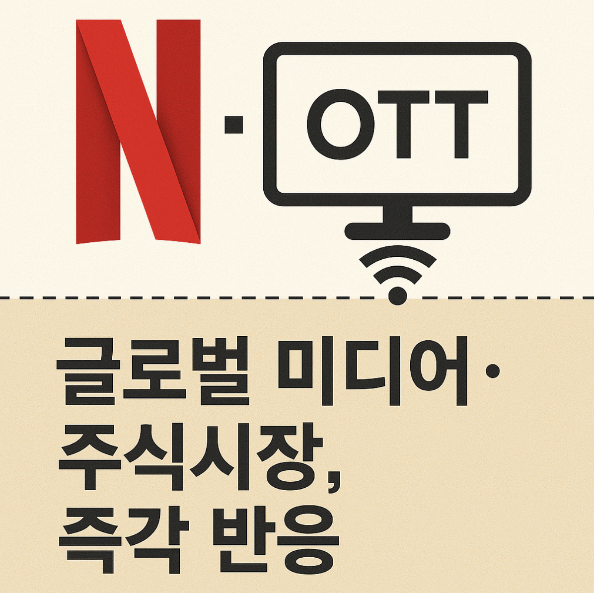 미국 외국영화 관세 주식 시장 반응