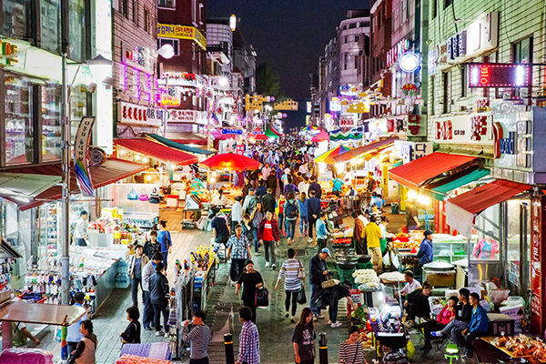 다문화거리 사진