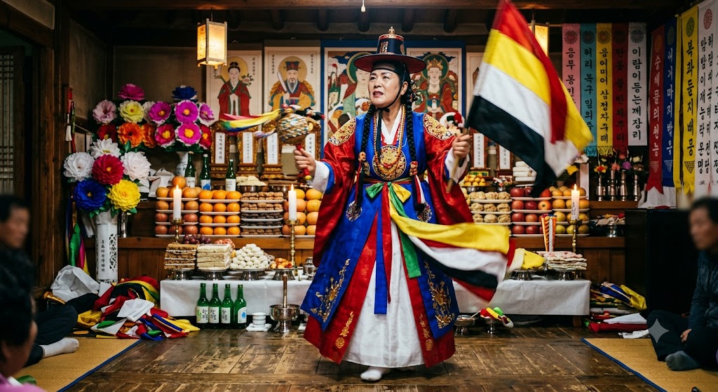 무속인이뭐냐