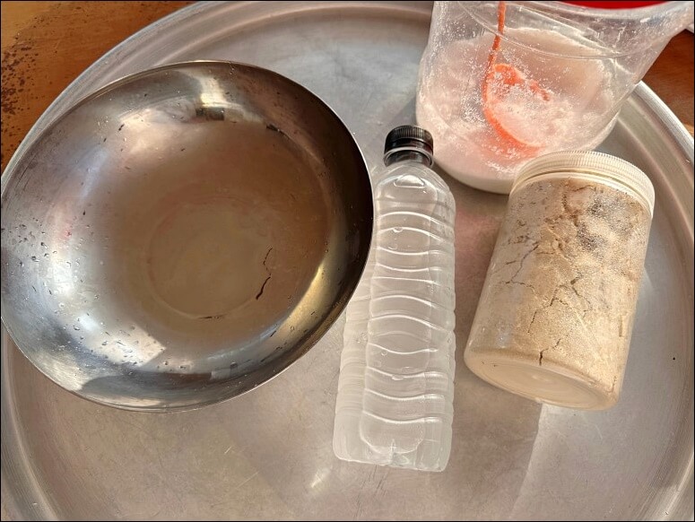 미숫가루 타는 법