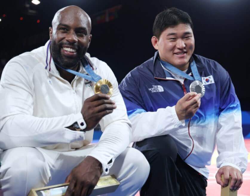 글메달 은메달 수상자