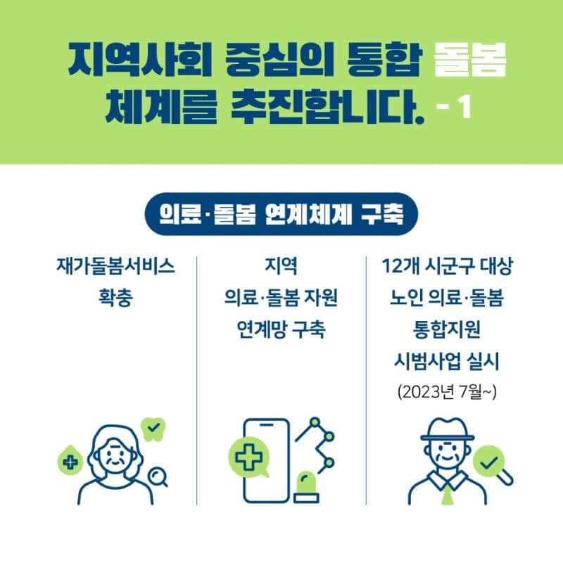 고령사회정책방향