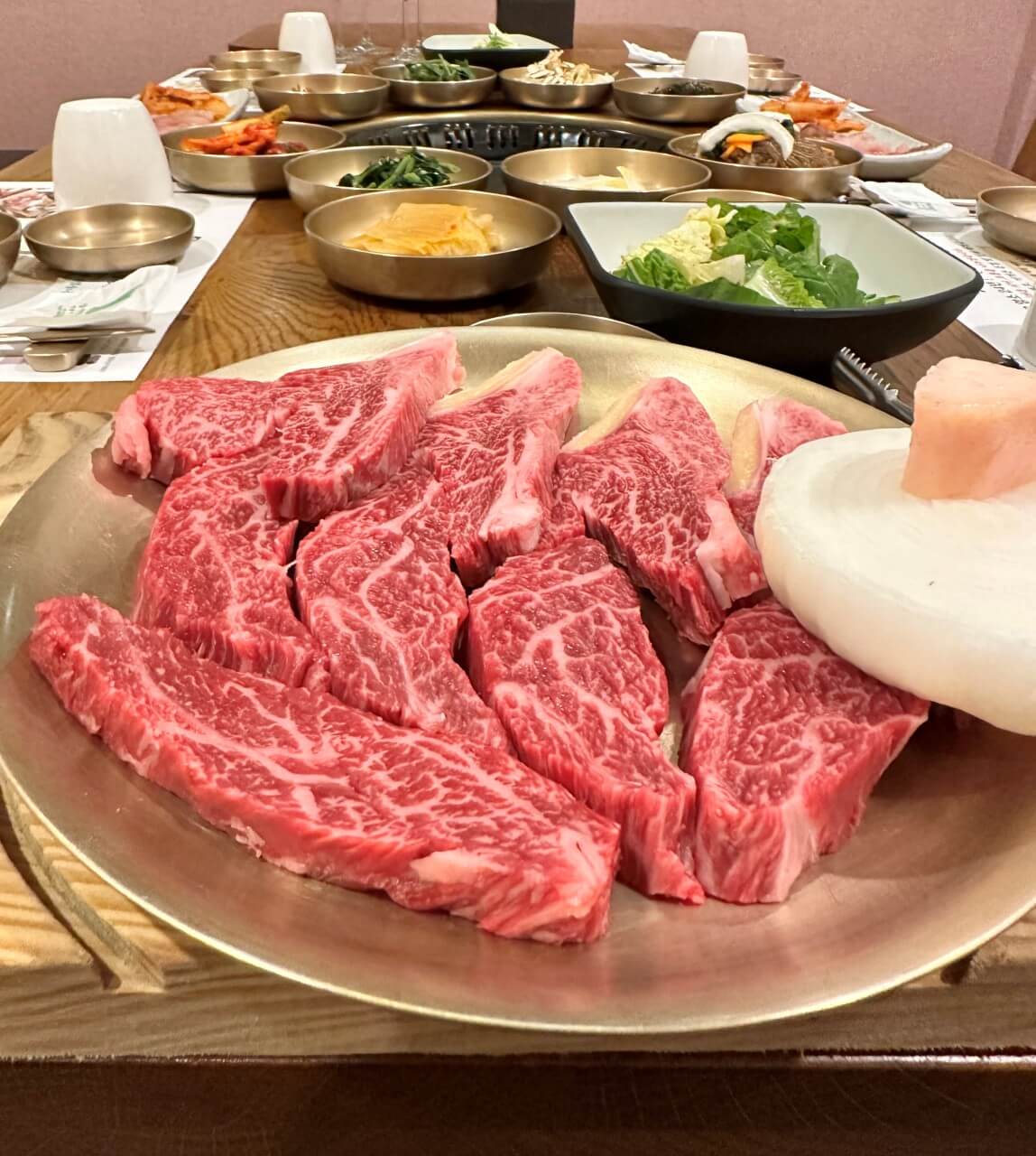 토밥 토요일은 밥이 좋아 함평한우 흑산도 홍어회 용인 처인구 맛집