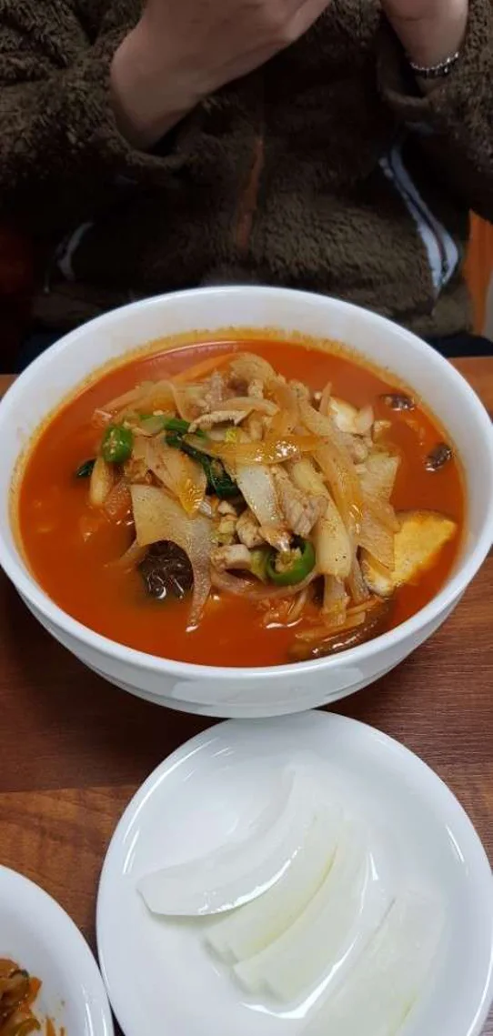 중화요리 팔공