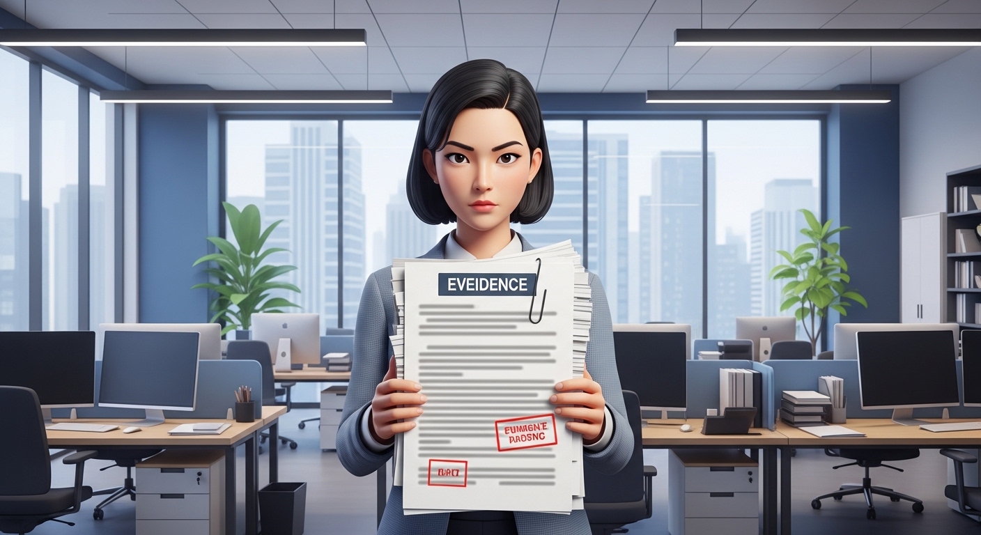 증거수집&amp;#44;퇴사고민