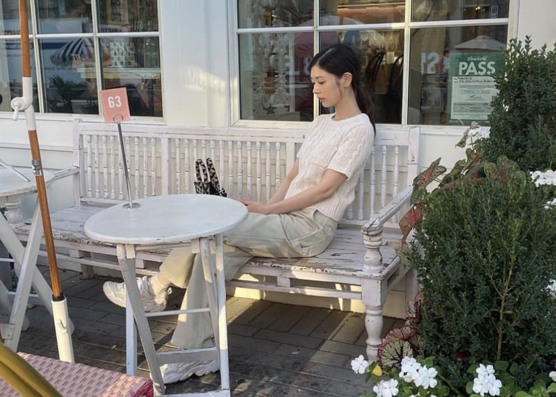 정소민 사복 패션