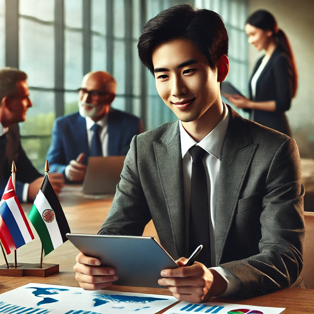 은퇴 이민, 국제 커리어