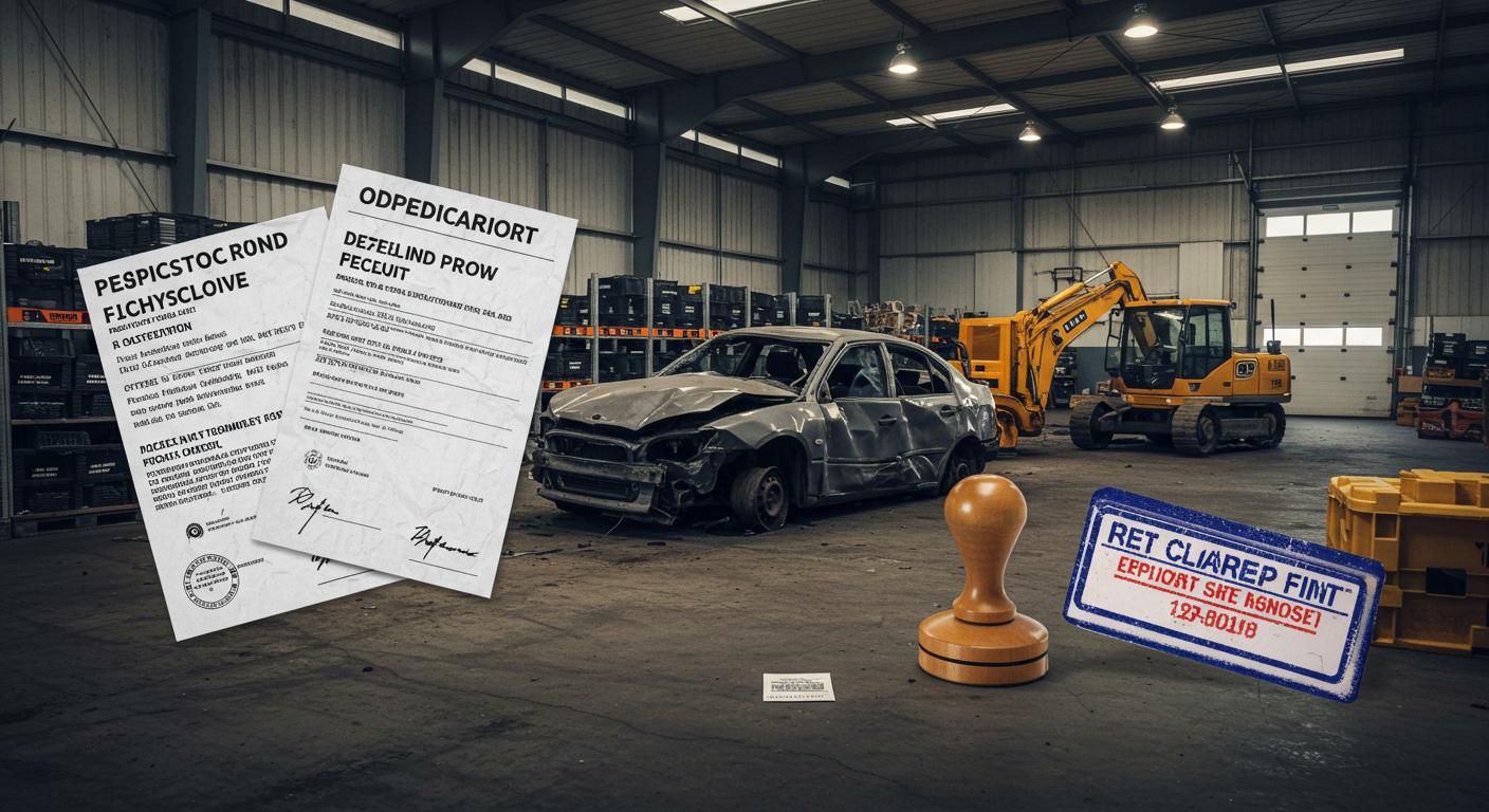 폐차 주의사항, 자동차 관리