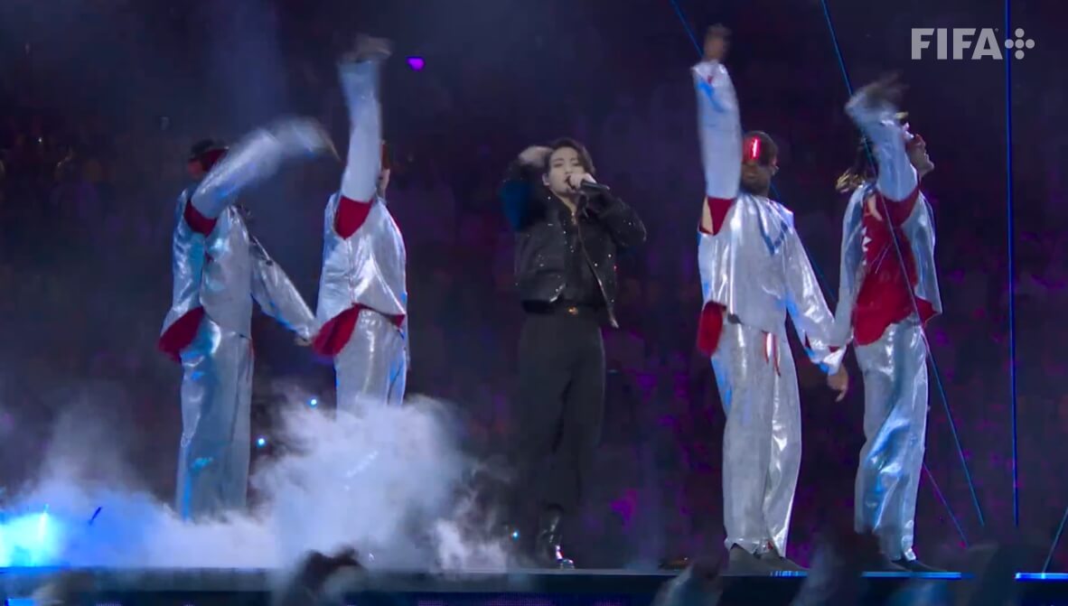 2022 FIFA 카타르 월드컵 개막식 BTS 정국